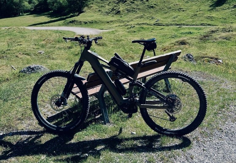 Używany CUBE STEREO HYBRID ONE44 HPC, TM 800 2026 2026 Mountainbike — zdjęcie 2 z 3