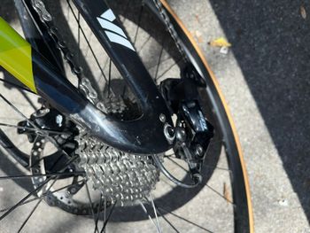 Used Felt IAx Advanced 105 2023 2023 Road & Gravel, Orange — image 9 of 10