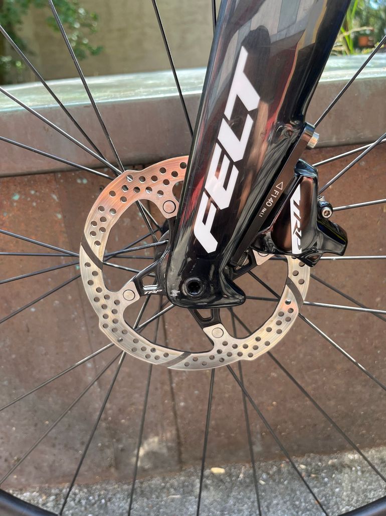 Used Felt IAx Advanced 105 2023 2023 Road & Gravel, Orange — image 5 of 10
