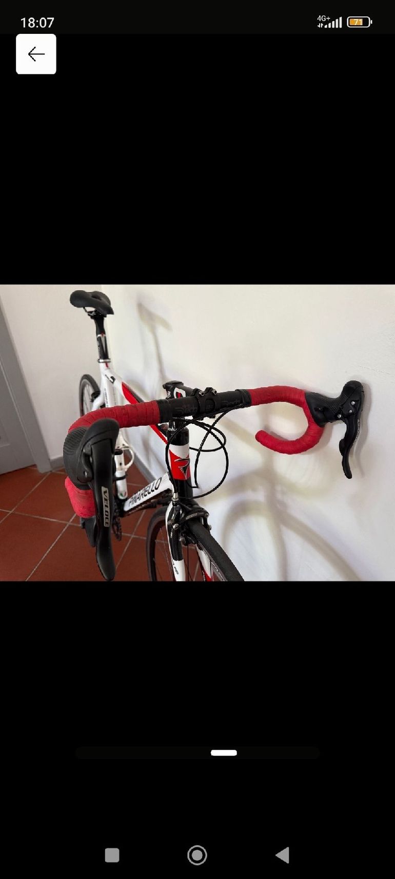 Pinarello Custom Campagnolo Veloce 2015 Road & Gravel d'occasion — image 4 sur 4