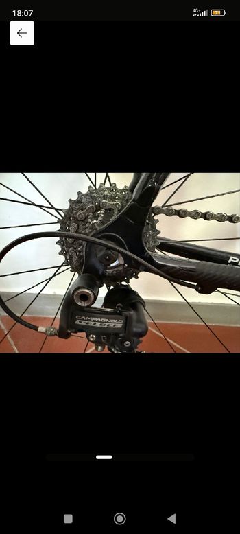 Pinarello Custom Campagnolo Veloce 2015 Road & Gravel d'occasion — image 3 sur 4