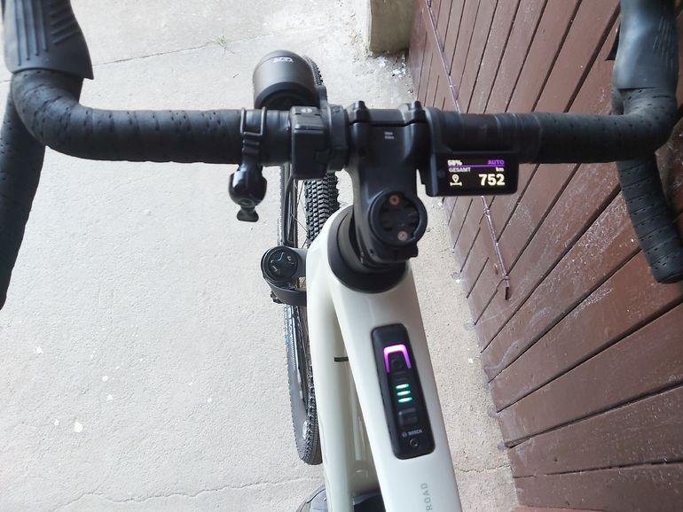 CUBE NUROAD HYBRID C:62, SLX 400X 2026 2026 Road & Gravel d'occasion — image 4 sur 5