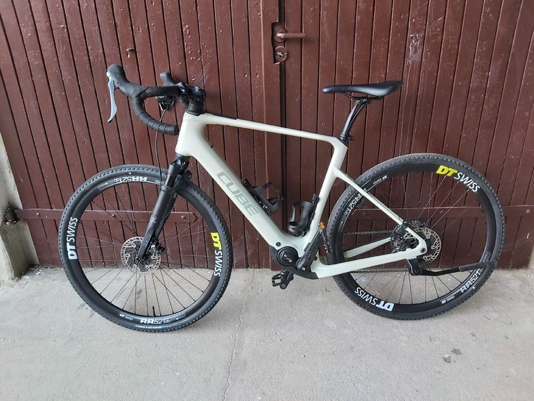 CUBE NUROAD HYBRID C:62, SLX 400X 2026 2026 Road & Gravel d'occasion — image 2 sur 5