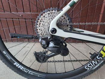 CUBE NUROAD HYBRID C:62, SLX 400X 2026 2026 Road & Gravel d'occasion — image 3 sur 5