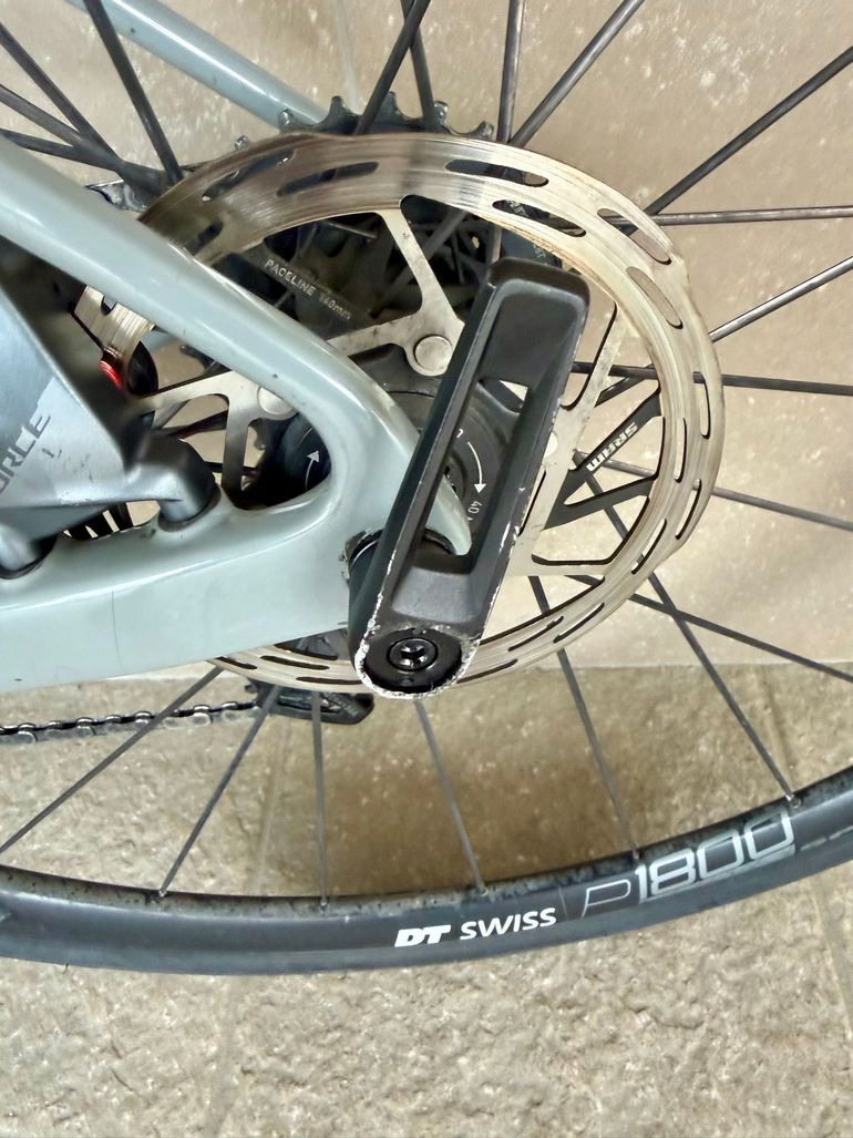 Canyon Ultimate CF SL 8 Disc eTap 2021 2021 Road & Gravel d'occasion — image 14 sur 14