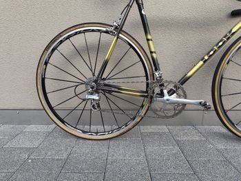 Gebrauchtes Look KG281 Carbon - Dura-Ace/Ultegra - Mavic Ksyrium 1998 Road & Gravel, Schwarz — Bild 2 von 10