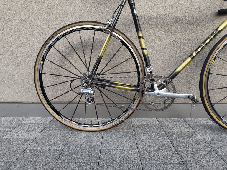 Gebrauchtes Look KG281 Carbon - Dura-Ace/Ultegra - Mavic Ksyrium 1998 Road & Gravel, Schwarz — Bild 2 von 10