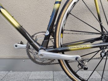 Gebrauchtes Look KG281 Carbon - Dura-Ace/Ultegra - Mavic Ksyrium 1998 Road & Gravel, Schwarz — Bild 10 von 10