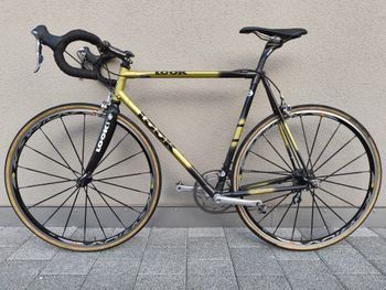 Gebrauchtes Look KG281 Carbon - Dura-Ace/Ultegra - Mavic Ksyrium 1998 Road & Gravel, Schwarz — Bild 7 von 10