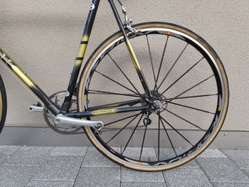 Gebrauchtes Look KG281 Carbon - Dura-Ace/Ultegra - Mavic Ksyrium 1998 Road & Gravel, Schwarz — Bild 8 von 10