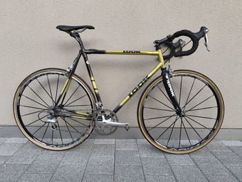Used Look KG281 Carbon - Dura-Ace/Ultegra - Mavic Ksyrium 1998 Road & Gravel