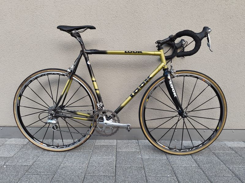Look KG281 Carbon - Dura-Ace/Ultegra - Mavic Ksyrium 1998 Road & Gravel d'occasion
