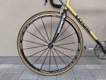 Gebrauchtes Look KG281 Carbon - Dura-Ace/Ultegra - Mavic Ksyrium 1998 Road & Gravel, Schwarz — Bild 9 von 10