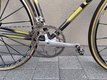 Gebrauchtes Look KG281 Carbon - Dura-Ace/Ultegra - Mavic Ksyrium 1998 Road & Gravel, Schwarz — Bild 6 von 10