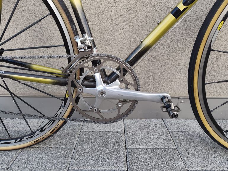 Gebrauchtes Look KG281 Carbon - Dura-Ace/Ultegra - Mavic Ksyrium 1998 Road & Gravel, Schwarz — Bild 6 von 10