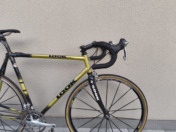 Gebrauchtes Look KG281 Carbon - Dura-Ace/Ultegra - Mavic Ksyrium 1998 Road & Gravel, Schwarz — Bild 5 von 10