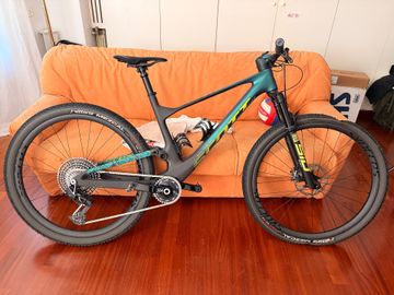 Brugt Scott Spark RC World Cup 2023 2023 Mountainbike — billede 1 af 5