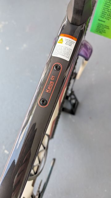 Used BMC Kaius 01 ONE 2027 2027 Road & Gravel, White — image 6 of 9