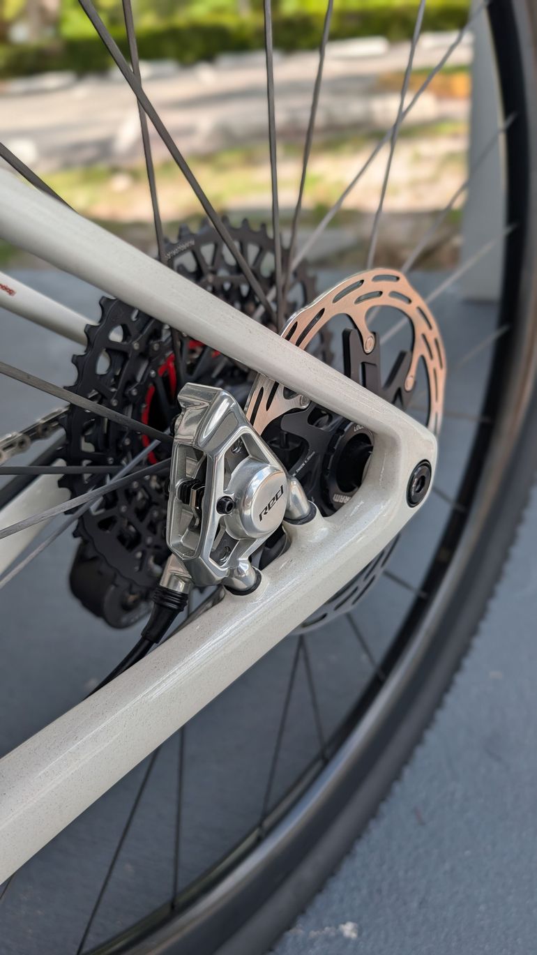 Used BMC Kaius 01 ONE 2027 2027 Road & Gravel, White — image 7 of 9