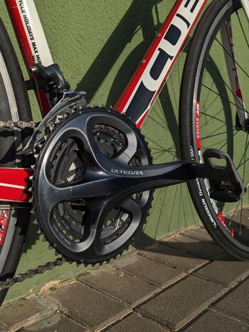 Used CUBE Litening Shimano Ultegra 2013 Road & Gravel, White — image 6 of 9