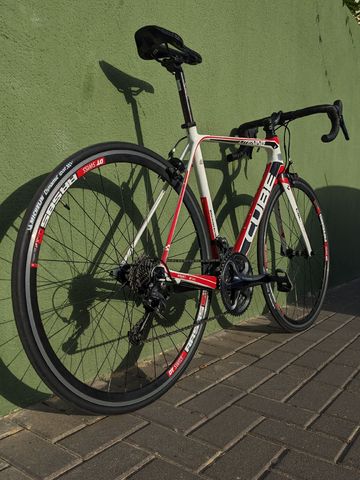 Used CUBE Litening Shimano Ultegra 2013 Road & Gravel, White — image 9 of 9