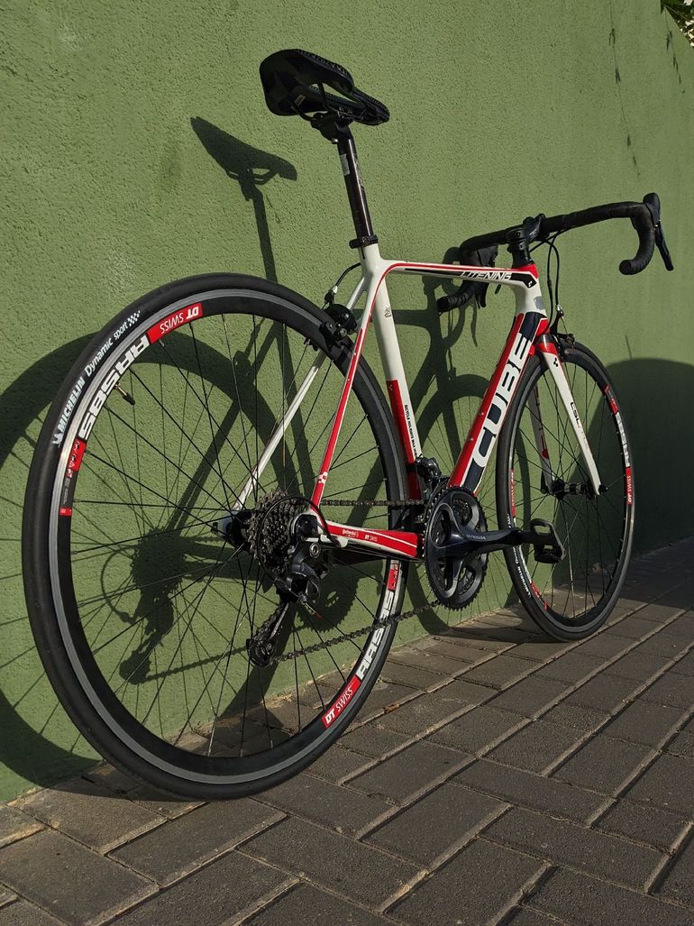 CUBE Litening Shimano Ultegra 2013 Road & Gravel d'occasion — image 9 sur 9