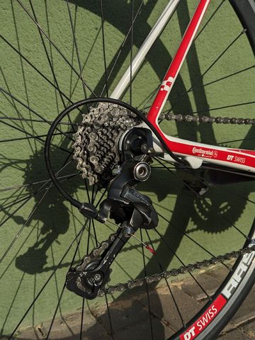 Used CUBE Litening Shimano Ultegra 2013 Road & Gravel, White — image 3 of 9