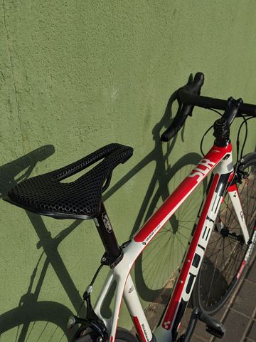 Used CUBE Litening Shimano Ultegra 2013 Road & Gravel, White — image 5 of 9