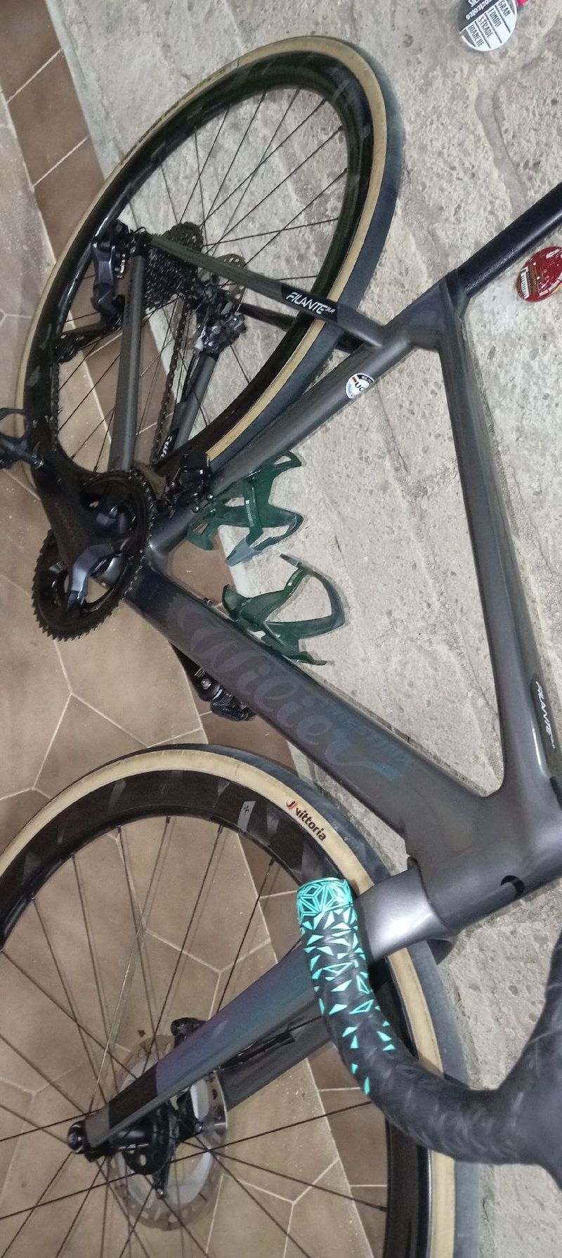 Used Wilier Filante Shimano Ultegra Di2 2024 Road & Gravel, Light Gray — image 8 of 14