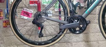 Used Wilier Filante Shimano Ultegra Di2 2024 Road & Gravel, Light Gray — image 13 of 14