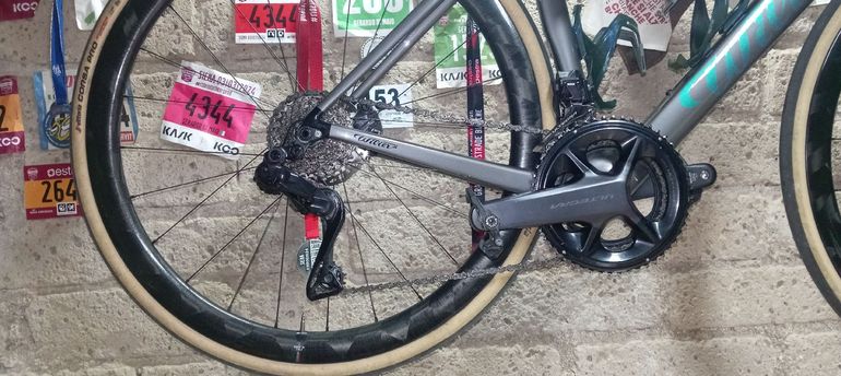 Wilier Filante Shimano Ultegra Di2 2024 Road & Gravel d'occasion — image 13 sur 14