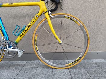 Used Peugeot Team Line 1500 Carbon 1998 Road & Gravel, Blue — image 4 of 8