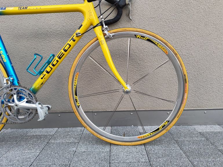Used Peugeot Team Line 1500 Carbon 1998 Road & Gravel, Blue — image 4 of 8