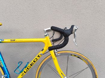 Used Peugeot Team Line 1500 Carbon 1998 Road & Gravel, Blue — image 5 of 8