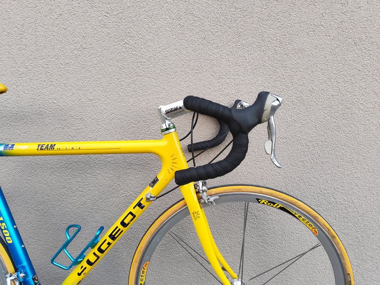 Used Peugeot Team Line 1500 Carbon 1998 Road & Gravel, Blue — image 5 of 8