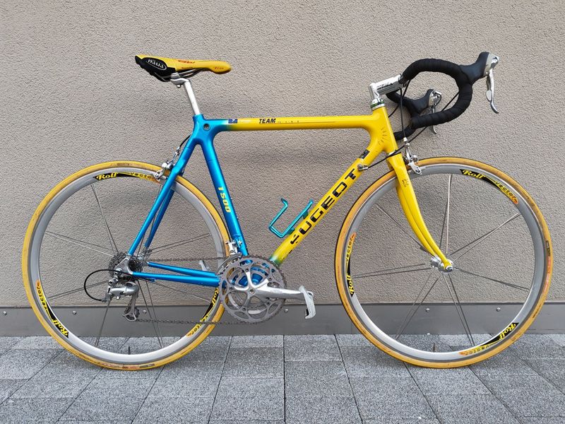 Peugeot Team Line 1500 Carbon 1998 Road & Gravel usato