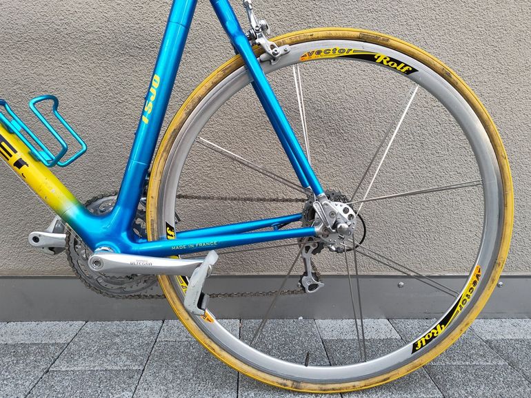 Used Peugeot Team Line 1500 Carbon 1998 Road & Gravel, Blue — image 7 of 8