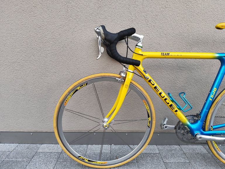Used Peugeot Team Line 1500 Carbon 1998 Road & Gravel, Blue — image 8 of 8