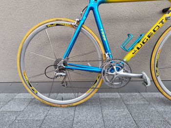Used Peugeot Team Line 1500 Carbon 1998 Road & Gravel, Blue — image 2 of 8