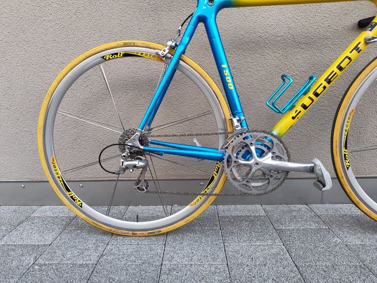 Used Peugeot Team Line 1500 Carbon 1998 Road & Gravel, Blue — image 2 of 8