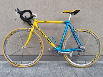 Used Peugeot Team Line 1500 Carbon 1998 Road & Gravel, Blue — image 6 of 8
