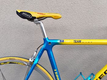 Used Peugeot Team Line 1500 Carbon 1998 Road & Gravel, Blue — image 3 of 8