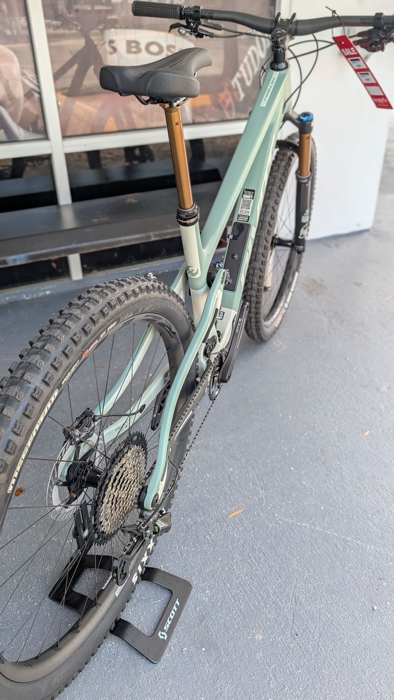 Used Pivot Trailcat SL Pro XT/XTR 2025 2025 Mountainbike, Green, 29 — image 5 of 5