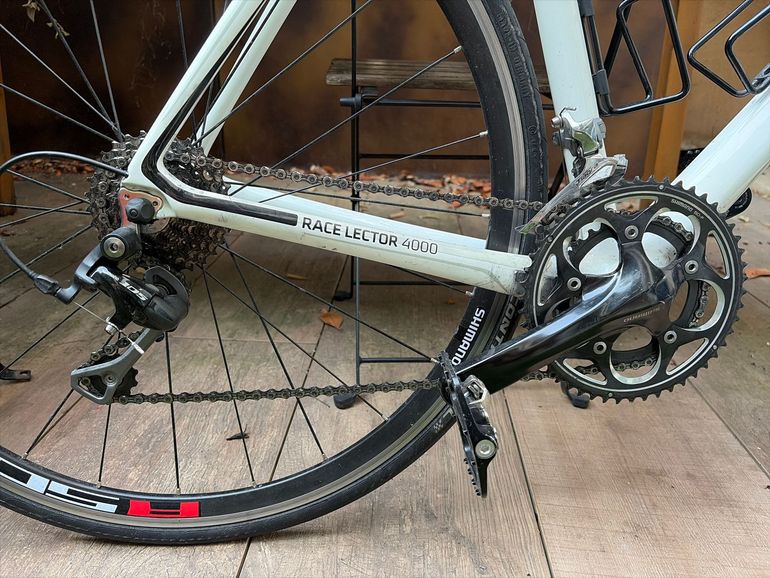 Used Ghost Lector Shimano Tiagra 2017 Road & Gravel, White — image 3 of 3
