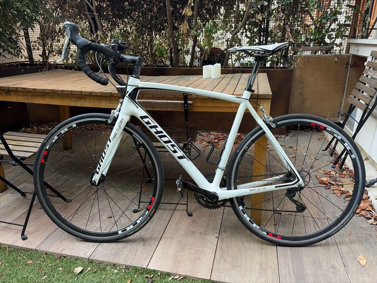 Used Ghost Lector Shimano Tiagra 2017 Road & Gravel, White — image 2 of 3
