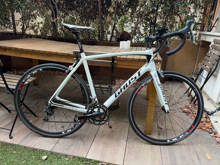 Used Ghost Lector Shimano Tiagra 2017 Road & Gravel, White — image 1 of 3