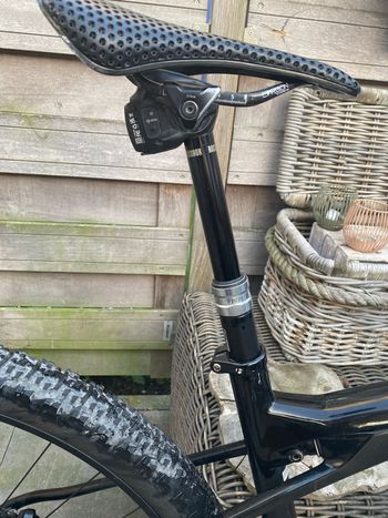 Gebrauchtes Trek Supercaliber 9.8 2023 2023 Mountainbike, Schwarz, 29 — Bild 4 von 15