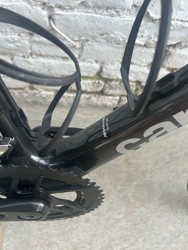 Cannondale SuperSix EVO SRAM Rival eTap AXS 2026 Road & Gravel d'occasion — image 8 sur 10