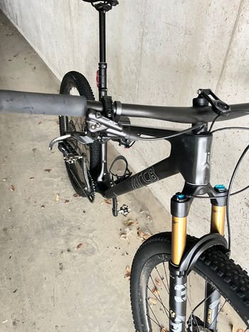 Used ARC8 Evolve FS XT 2023 2023 Mountainbike, Black, 29 — image 4 of 5