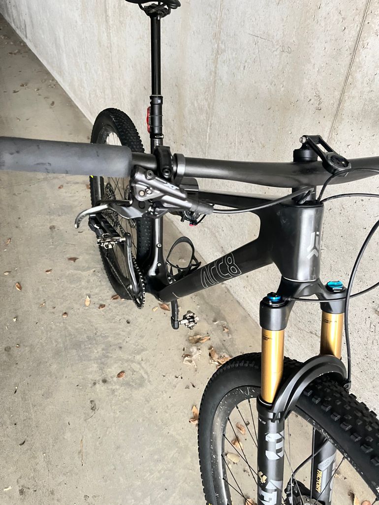 Used ARC8 Evolve FS XT 2023 2023 Mountainbike, Black, 29 — image 4 of 5